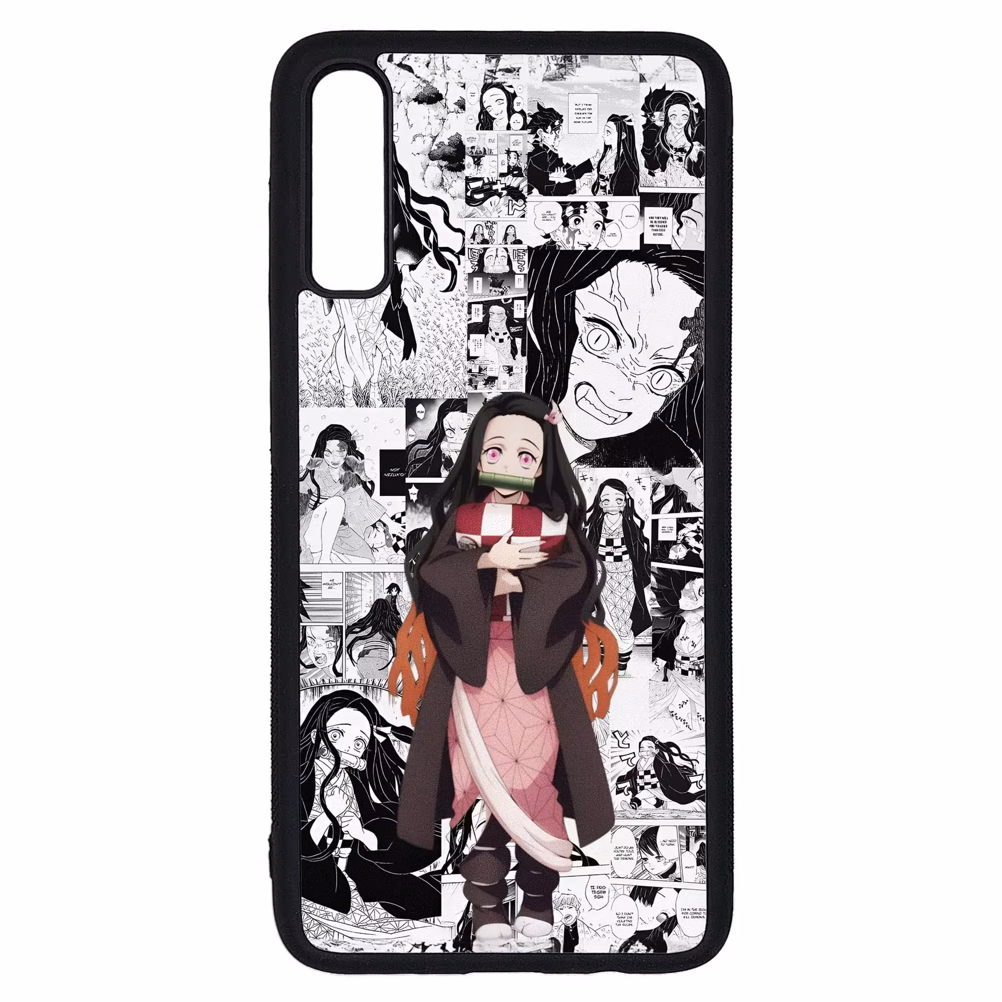 کاور طرح انیمه کد G-187 مناسب برای گوشی موبایل سامسونگ Galaxy A70 / A70s | دیجی قاب دونی
