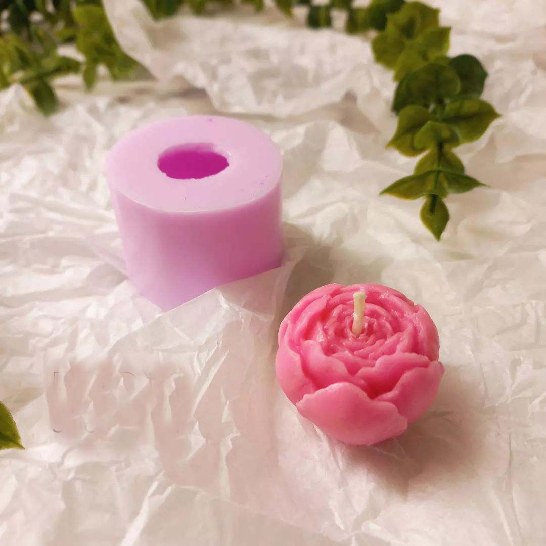 قالب سیلیکونی رز پیونی وارمری 35 سانت