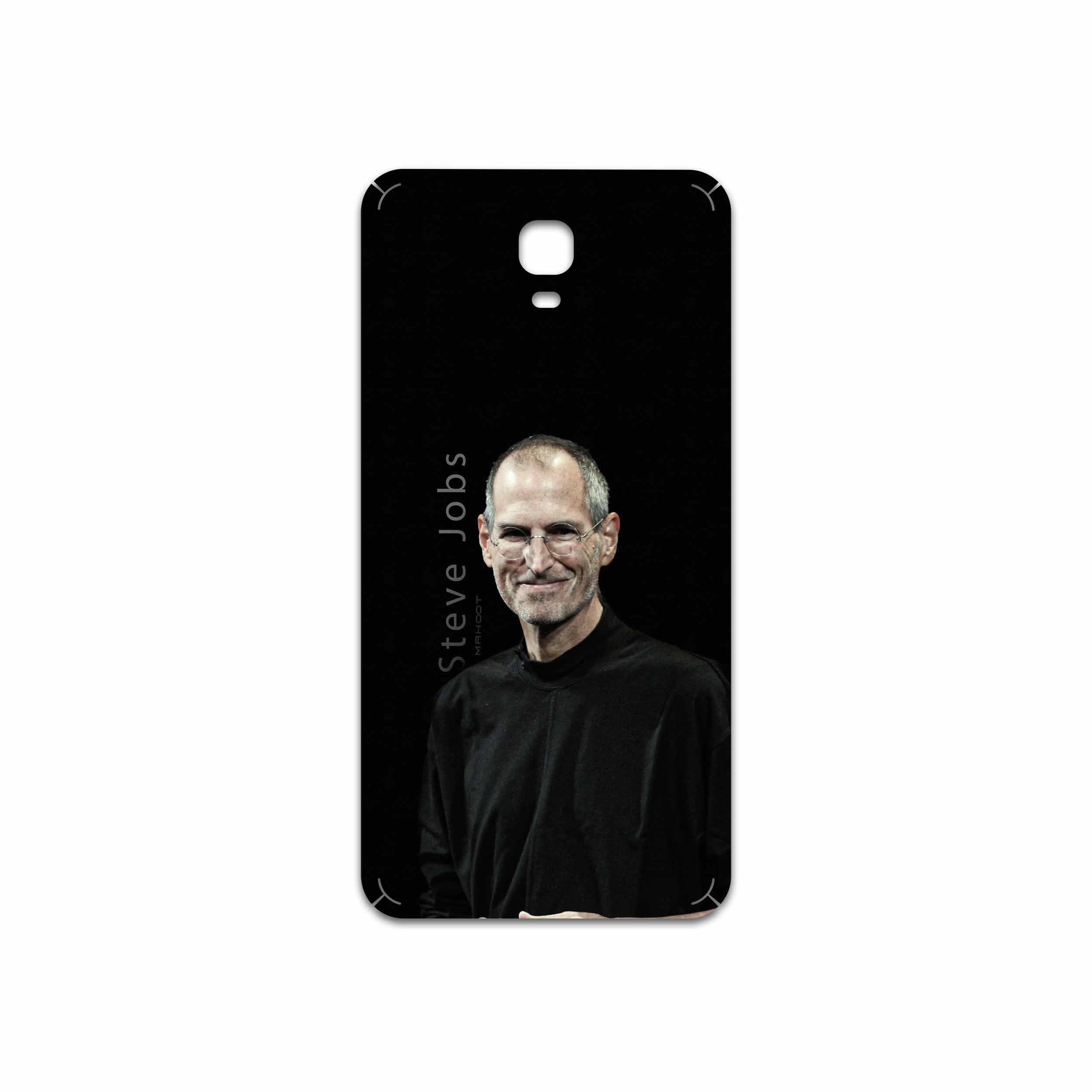 برچسب پوششی ماهوت مدل Steve Jobs مناسب برای گوشی موبایل جی ال ایکس Aria 1