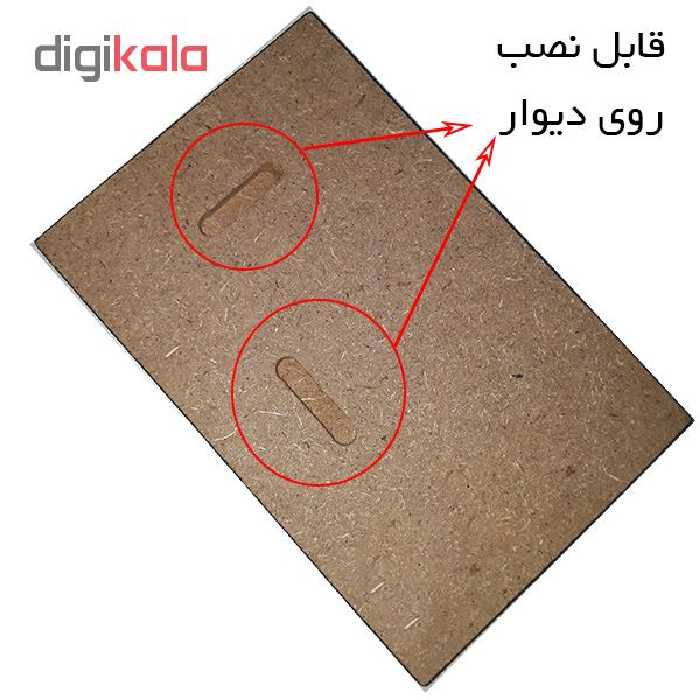 تابلو شاسی رومیزی طرح جانی دپ مدل بازیگران هالیوود AG-103