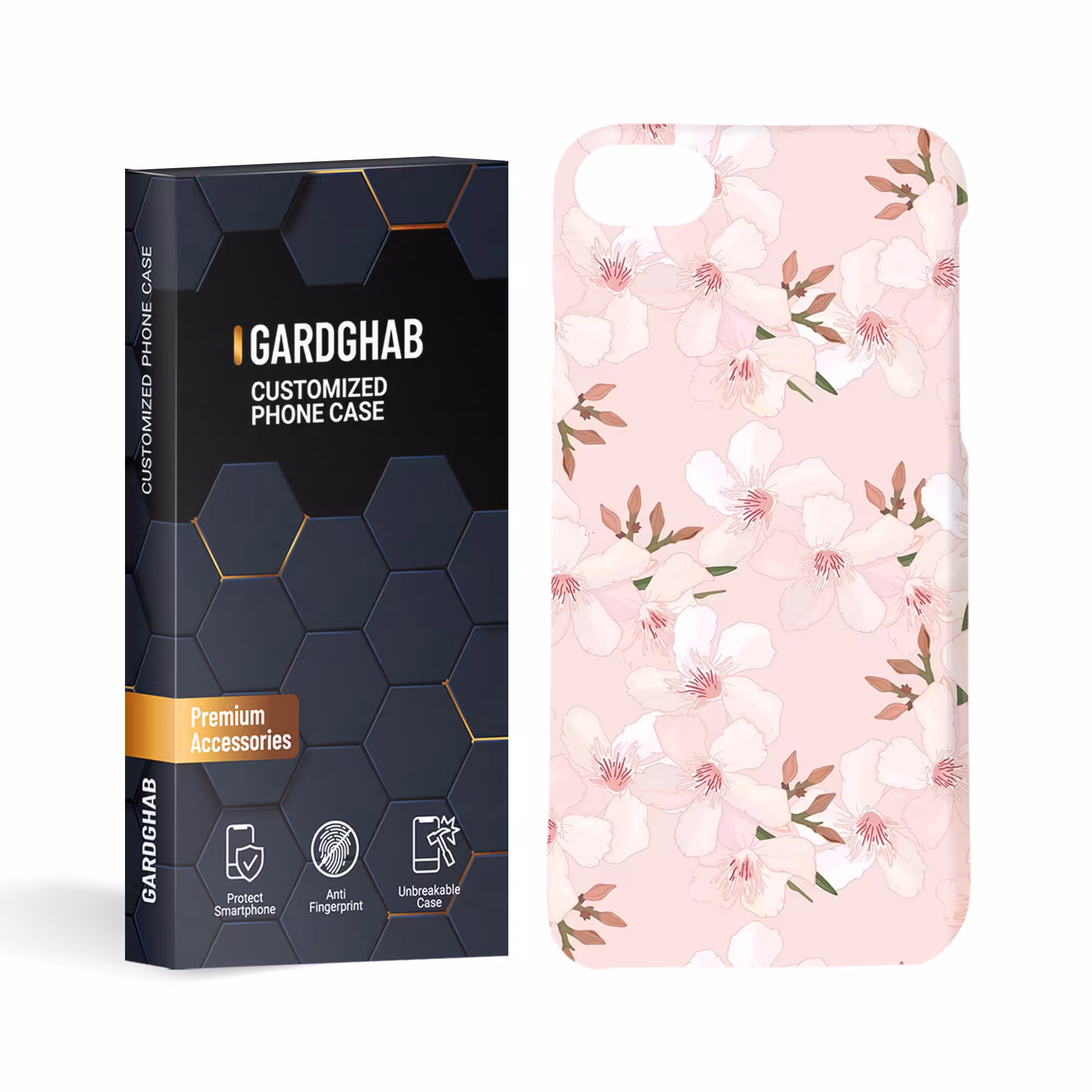 کاور گارد قاب مدل فانتزی مناسب برای گوشی موبایل اپل iphone 7 8 se2020