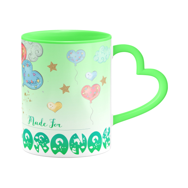 ماگ مدل اسب تک شاخ طرح فرانک