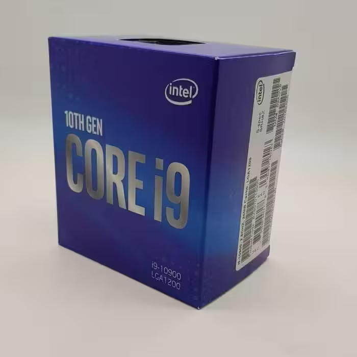 پردازنده مرکزی اینتل سری Comet lake مدل Core i9-10900 tray