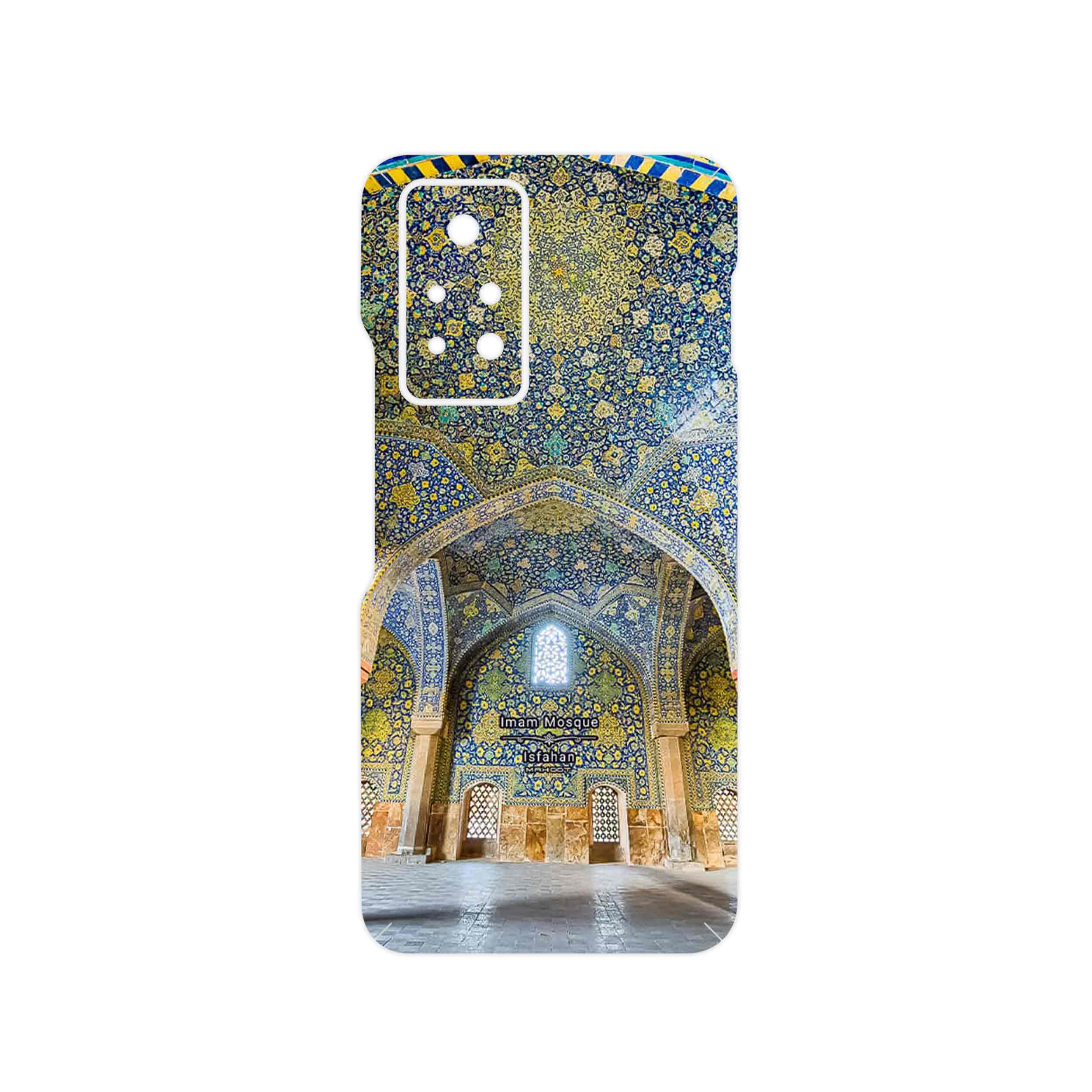 برچسب پوششی ماهوت مدل Imam Mosque in Isfahan مناسب برای گوشی موبایل اینفینیکس Note 11 Pro