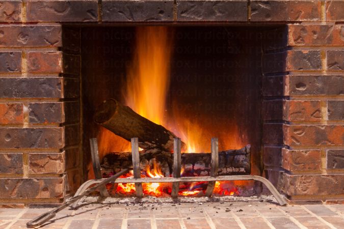 خرید و دانلود عکس fireplace کد 17113 | پیک فاکس | Pic Fox
