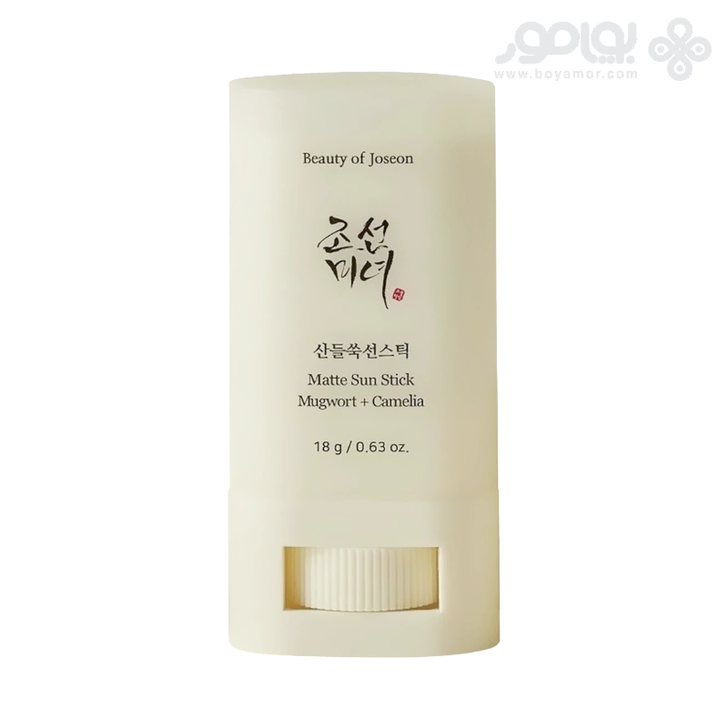 ضد آفتاب استیکی بیوتی او جوسان مدل MATTE وزن 18 گرم