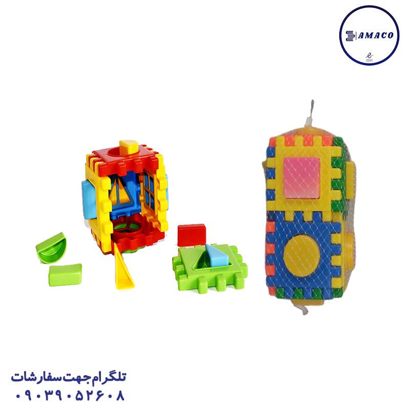 مکعب جفتی داخل تور