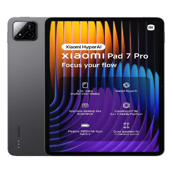 قیمت و خرید تبلت شیائومی Pad 7 Pro حافظه 512 و رم 12 گیگابایت