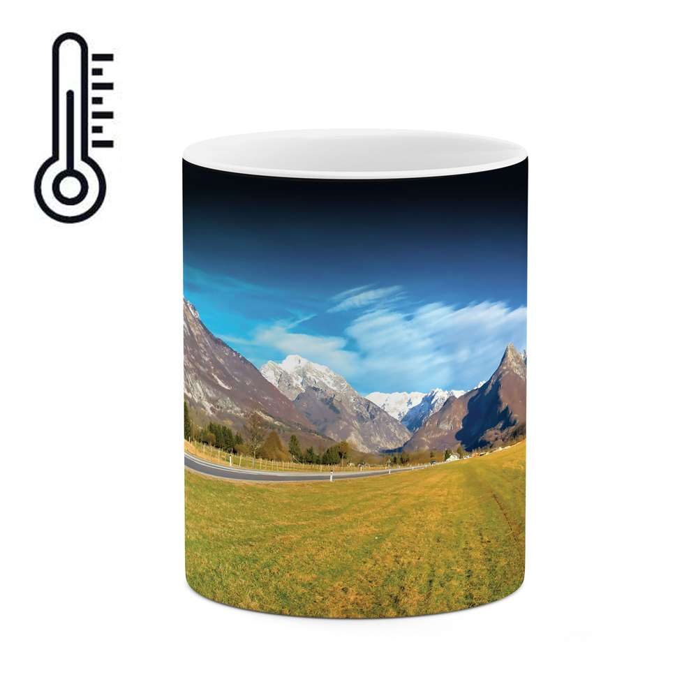 ماگ حرارتی طرح طبیعت مدل mgh04480