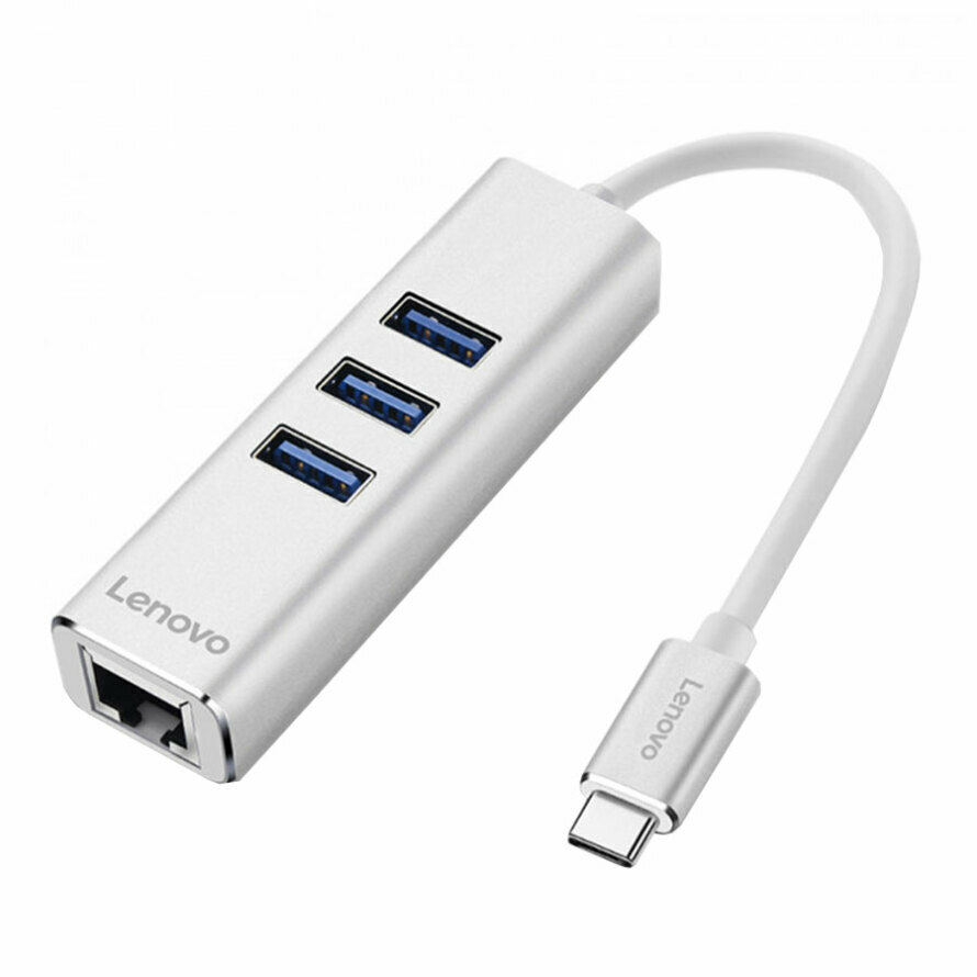 هاب مبدل 4 پورت Type-C لنوو C615