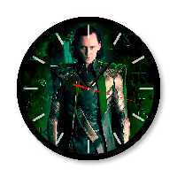 ساعت دیواری مدل لوکی کد 3274