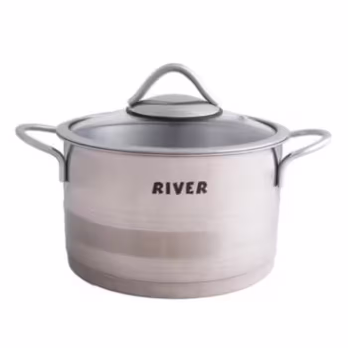 قابلمه استیل ریور سایز 24 RIVER
