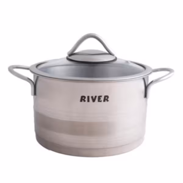 قابلمه استیل ریور سایز 24 RIVER