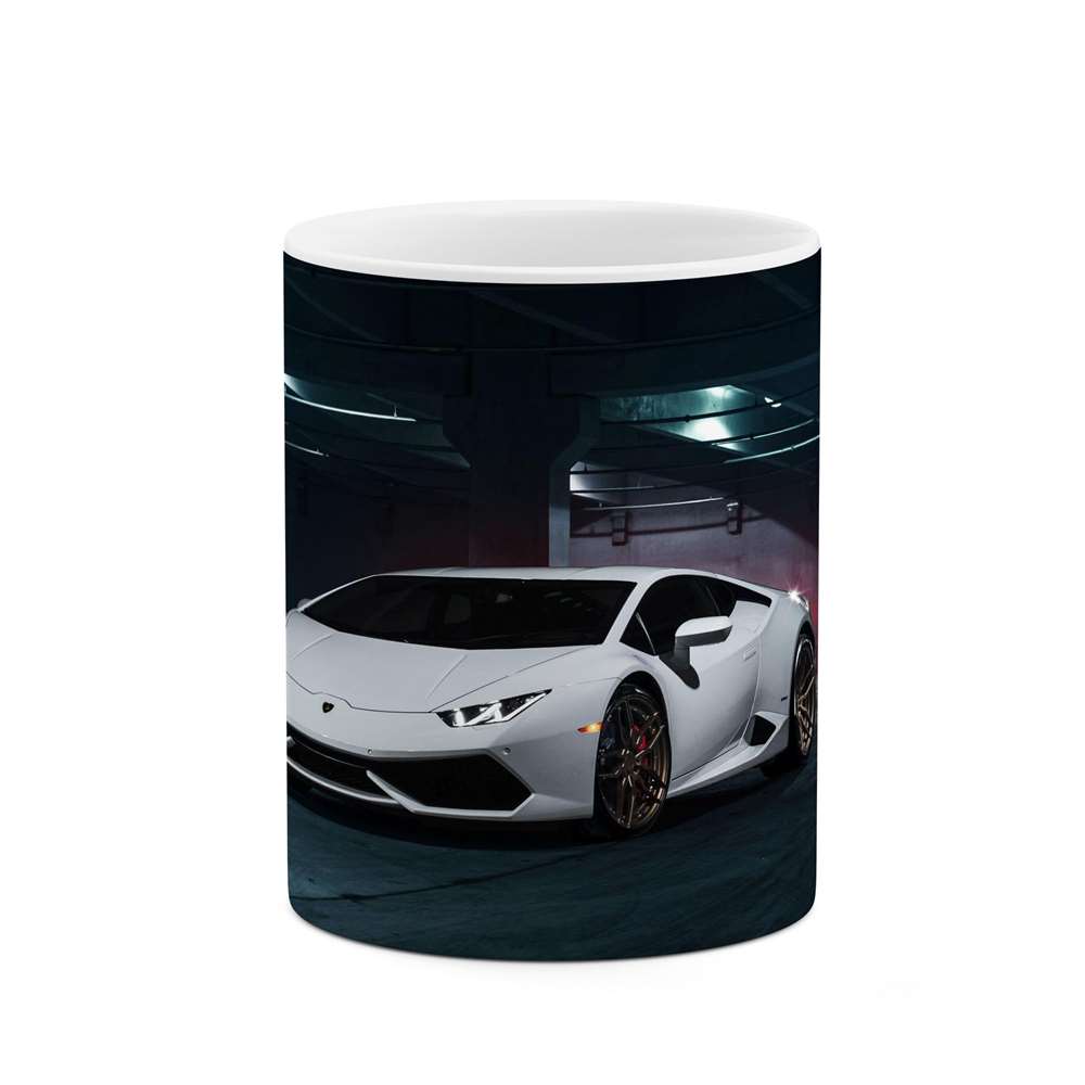 ماگ طرح ماشین lamborghini huracan مدل mgp15529