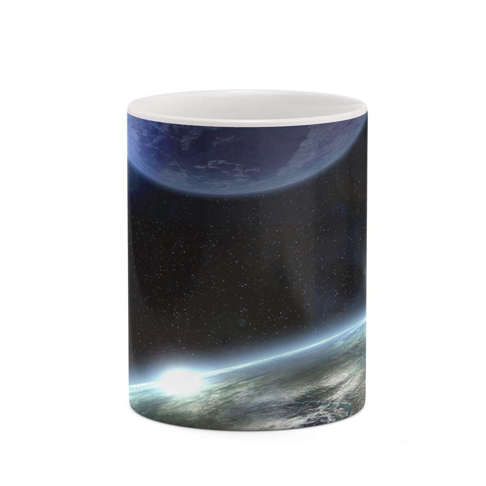 ماگ کاکتی طرح فضا و کهکشان مدل mgh20156