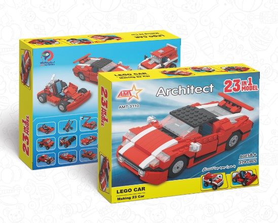 لگو ماشین 23 مدل 3110