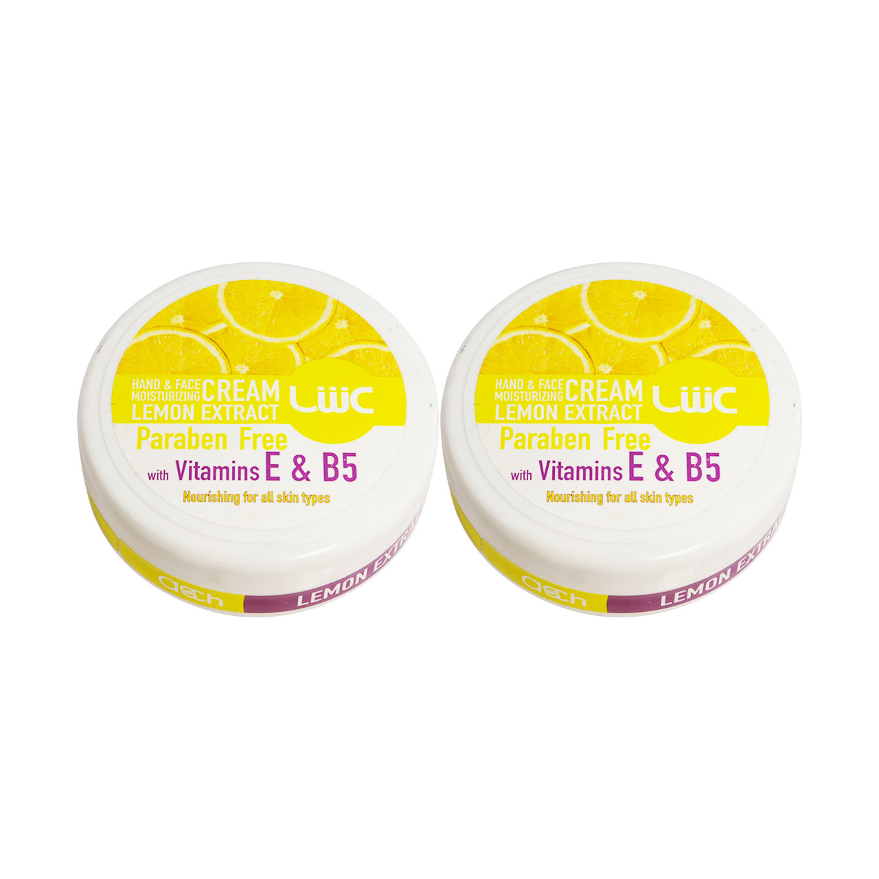 کرم مرطوب کننده عش مدل d0101 حجم 100 میلی لیتر مجموعه 2 عددی