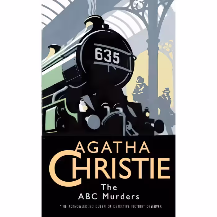 کتاب The ABC Murders اثر Agatha Christie انتشارات Harpercollins Pub Ltd