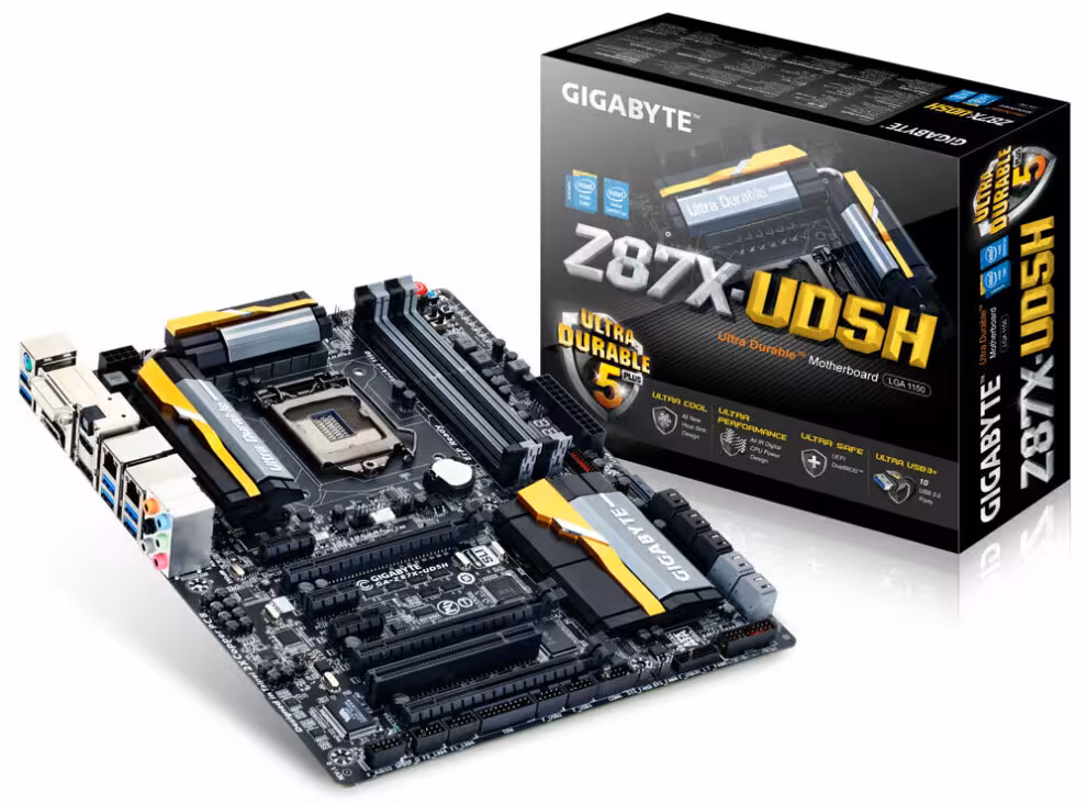 مادربرد گیگابایت Z87X-UD5H