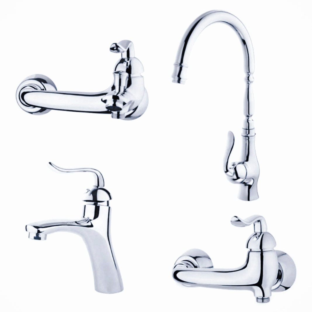 ست شیرالات رز مدل راش