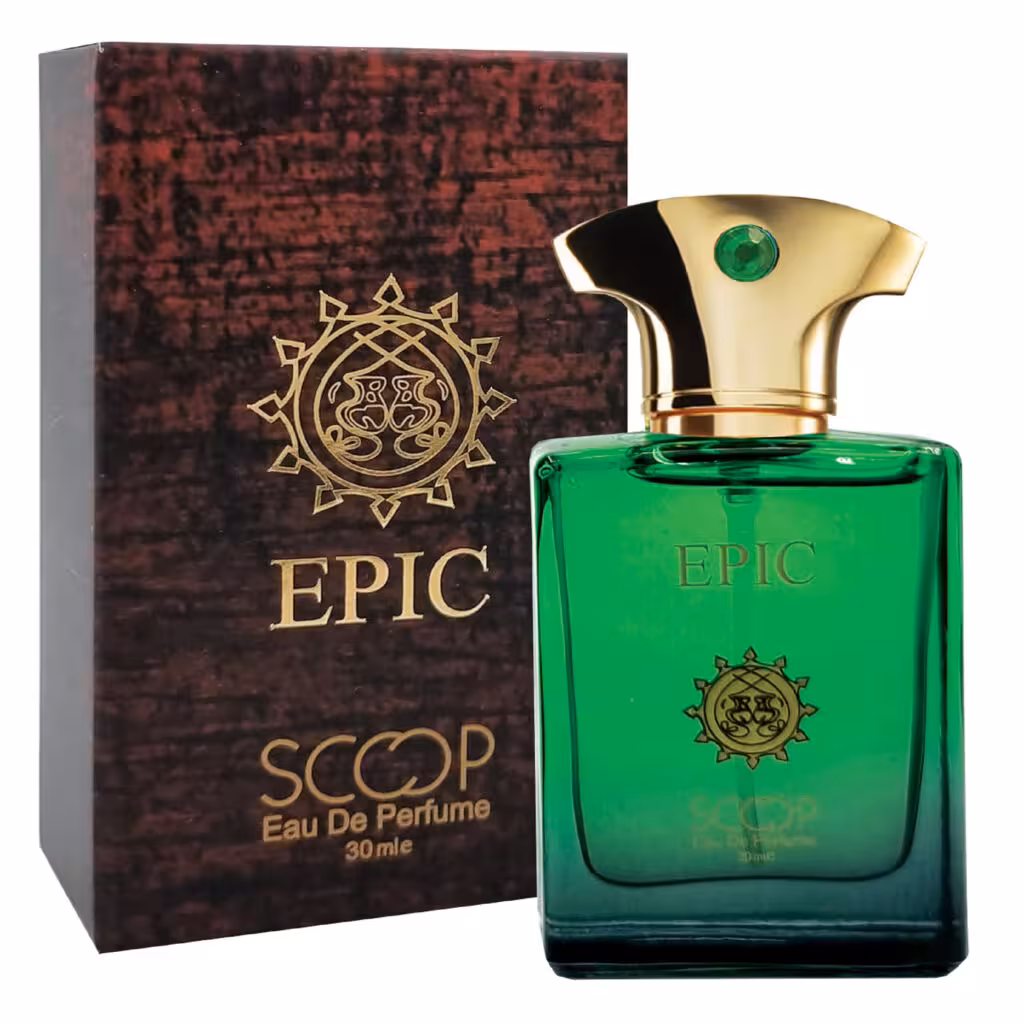 عطر جیبی مردانه اسکوپ مدل اپیک حجم 30 میلی لیتر