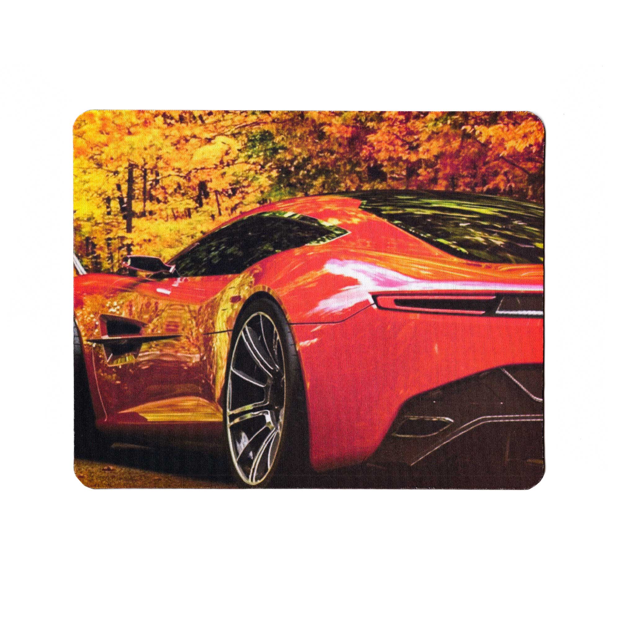 پد موس طرح RED CAR مدل NU76 ابعاد 18*22 سانتی متر