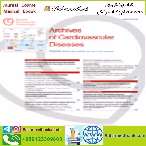 Archives of Cardiovascular Diseases Volume 113 Issue 1 to