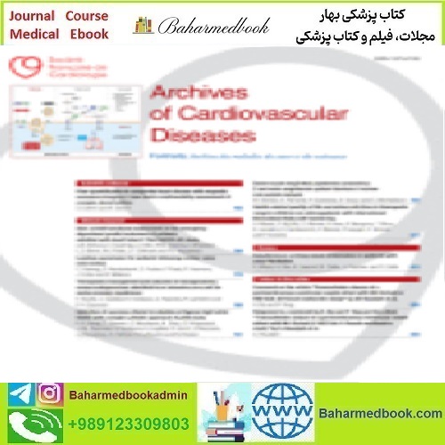 Archives of Cardiovascular Diseases Volume 113 Issue 1 to