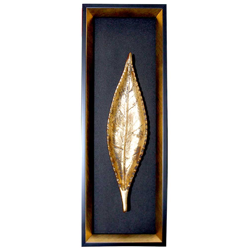 تابلو برجسته مدل برگ 