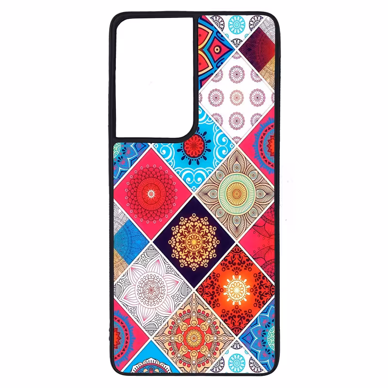 کاور طرح سنتی کد G-023 مناسب برای گوشی موبایل سامسونگ Galaxy S21 Ultra | دیجی قاب دونی