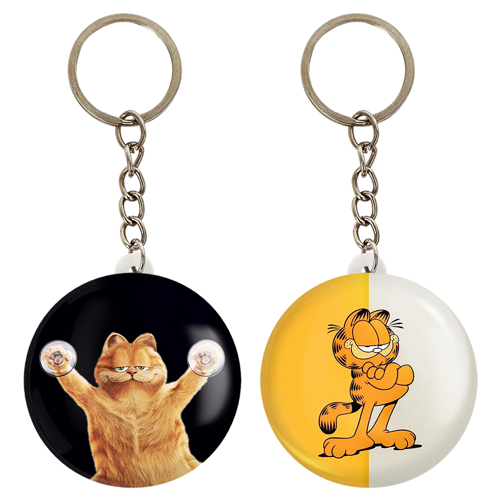 جاکلیدی خندالو مدل گارفیلد کد 1383813833 مجموعه 2 عددی