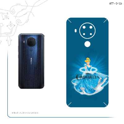 برچسب پوششی ماهوت مدل Cinderella مناسب برای گوشی موبایل نوکیا 5.4