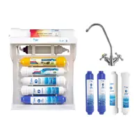 دستگاه تصفیه کننده آب اس اس وی مدل StarLine 2W X1000 4F به همراه فیلتر دستگاه تصفیه آب بسته 4 عددی و شیر آب