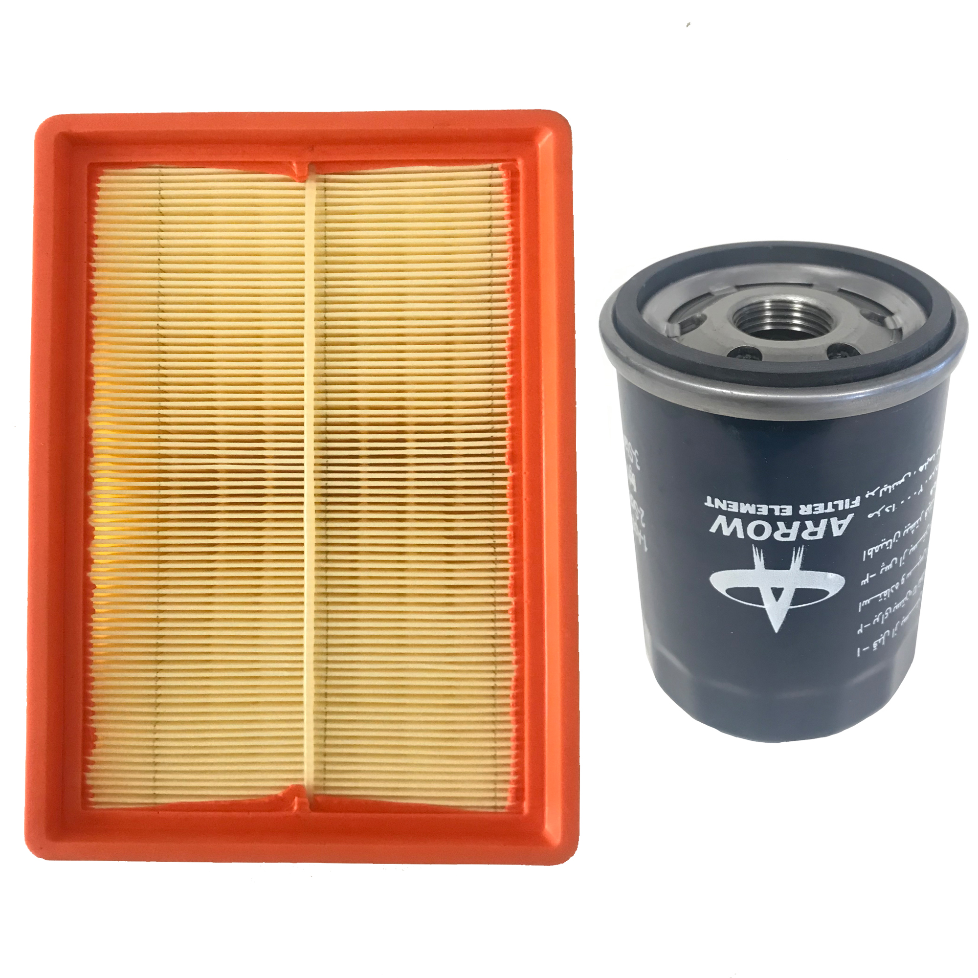 فیلتر روغن خودرو آرو مدل 50755 مناسب برای برلیانس H230 به همراه فیلتر هوا