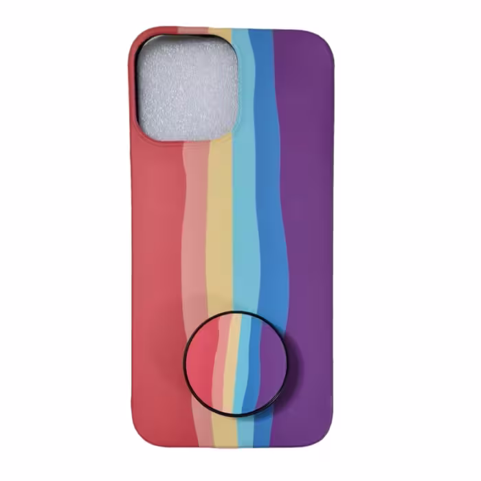 کاور کد 548 مناسب برای گوشی موبایل اپل iPhone 13 Pro Max به همراه پاپ سوکت