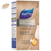 کیت رنگ مو فیتو مدل PHYTO COLOR شماره 9