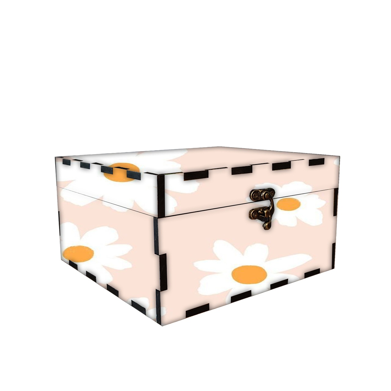 جعبه هدیه مدل گل کد 295