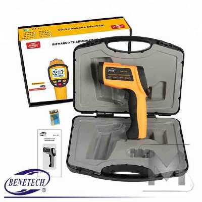 دماسنج لیزری بنتک مدل GM1350