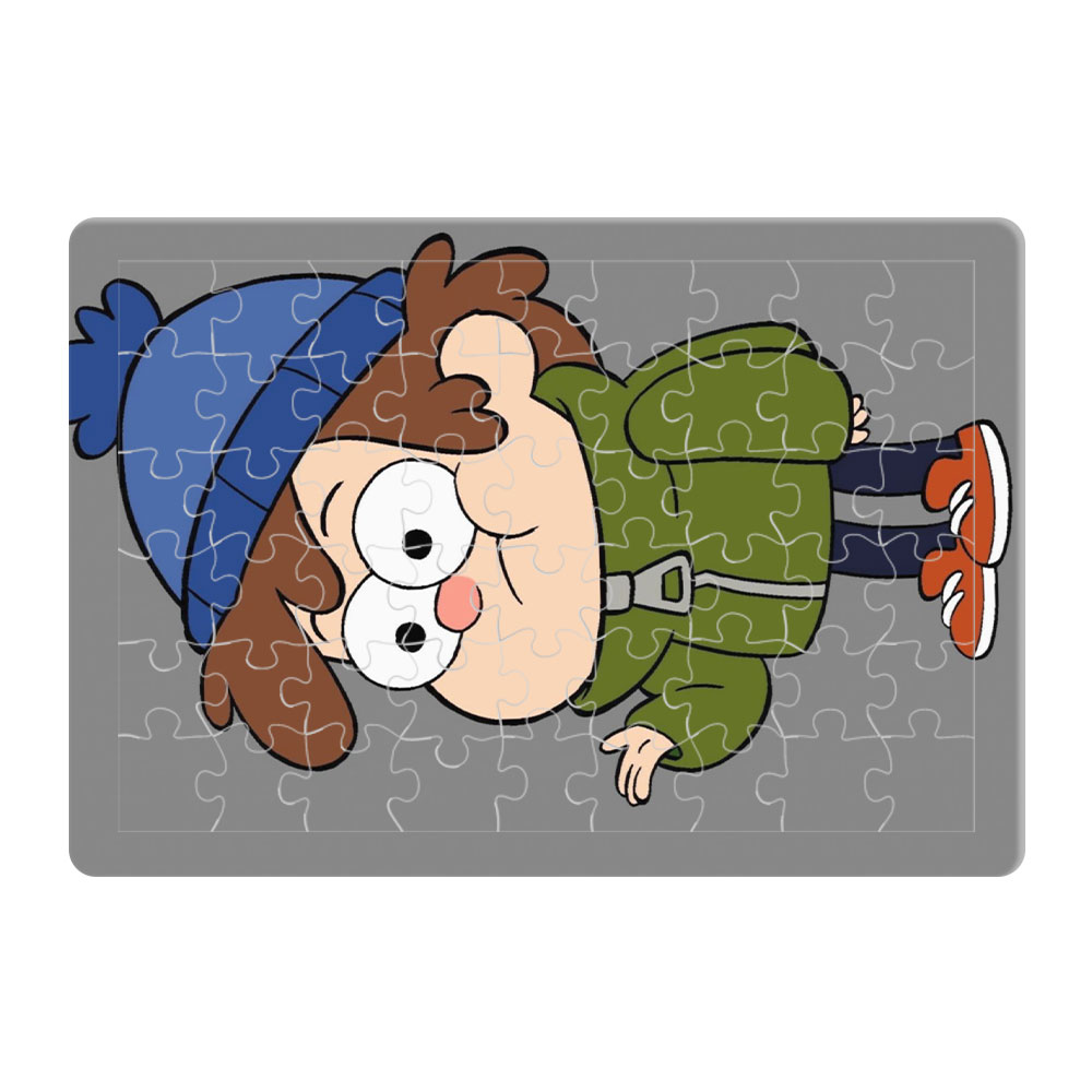 پازل 54 تکه طرح آبشارجاذبه مدل P869