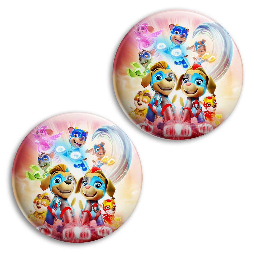 پیکسل پرمانه طرح سگ های نگهبان کد pm2n.32536 مجموعه 2 عددی