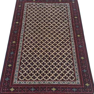 فرش دستبافت یک و نیم متری کد 1207