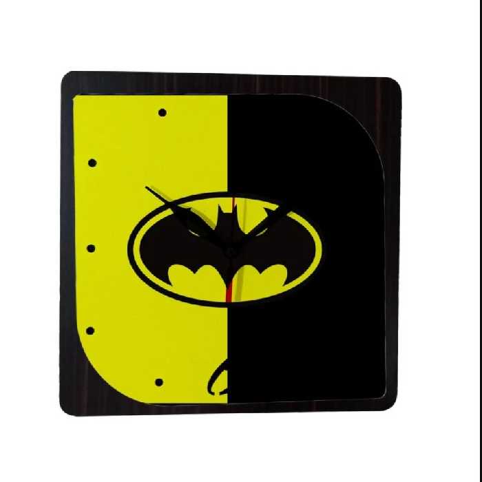 ساعت دیواری طرح بتمن کد TL9 ساعت دیواری مدرن-ساعت دیواری کلاسیک-ساعت دکوراتیو