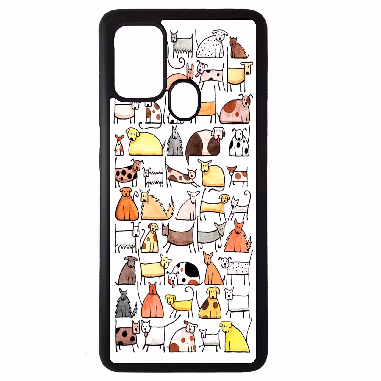 کاور طرح سگ ها کد 1146 مناسب برای گوشی موبایل سامسونگ galaxy m30s