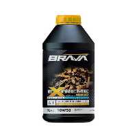 روغن و مکمل موتور شدید 6000 4T 10W50 براوا اورجینال Brava