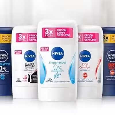 استیک صابونی نیوا 48 ساعته | مام صابونی نیوا اورجینال NIVEA