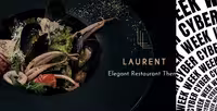 دانلود قالب رستوران Laurent برای وردپرس