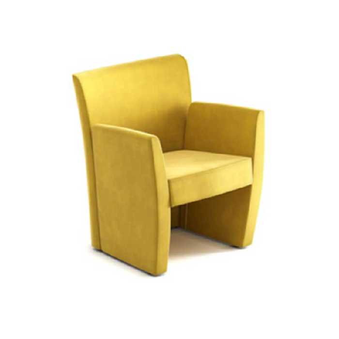 مبل راحتی تکنفره هلگر مدل Sharp-SF-103-01