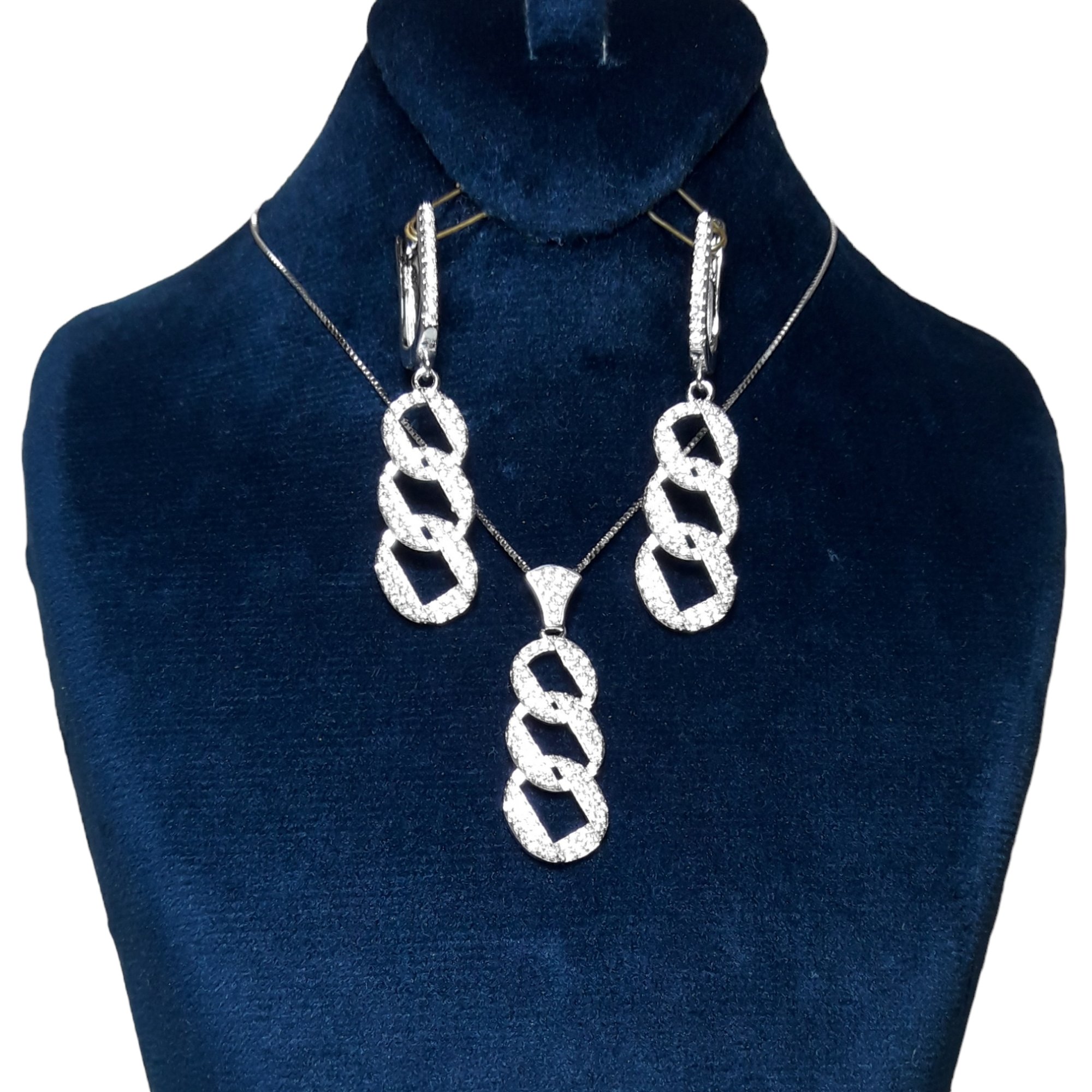 نیمست نقره  زنانه با روکش طلا سفید مدل کارتیر کد 28