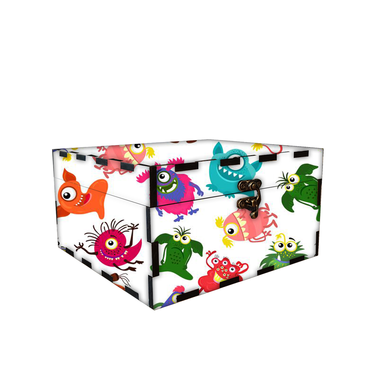 جعبه هدیه مدل هیولا کد 418