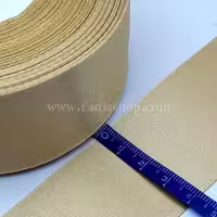 روبان 40 ساتن کرم طلایی